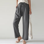 Vara - Relaxed Pants with Drawstring — view 4