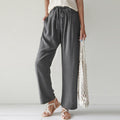 Vara - Relaxed Pants with Drawstring — view 4