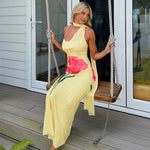 Monroe - Backless Maxi Dress — view 8