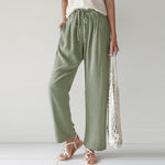 Vara - Relaxed Pants with Drawstring — view 9