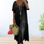 Maelis | Cotton and Linen Dress — view 2