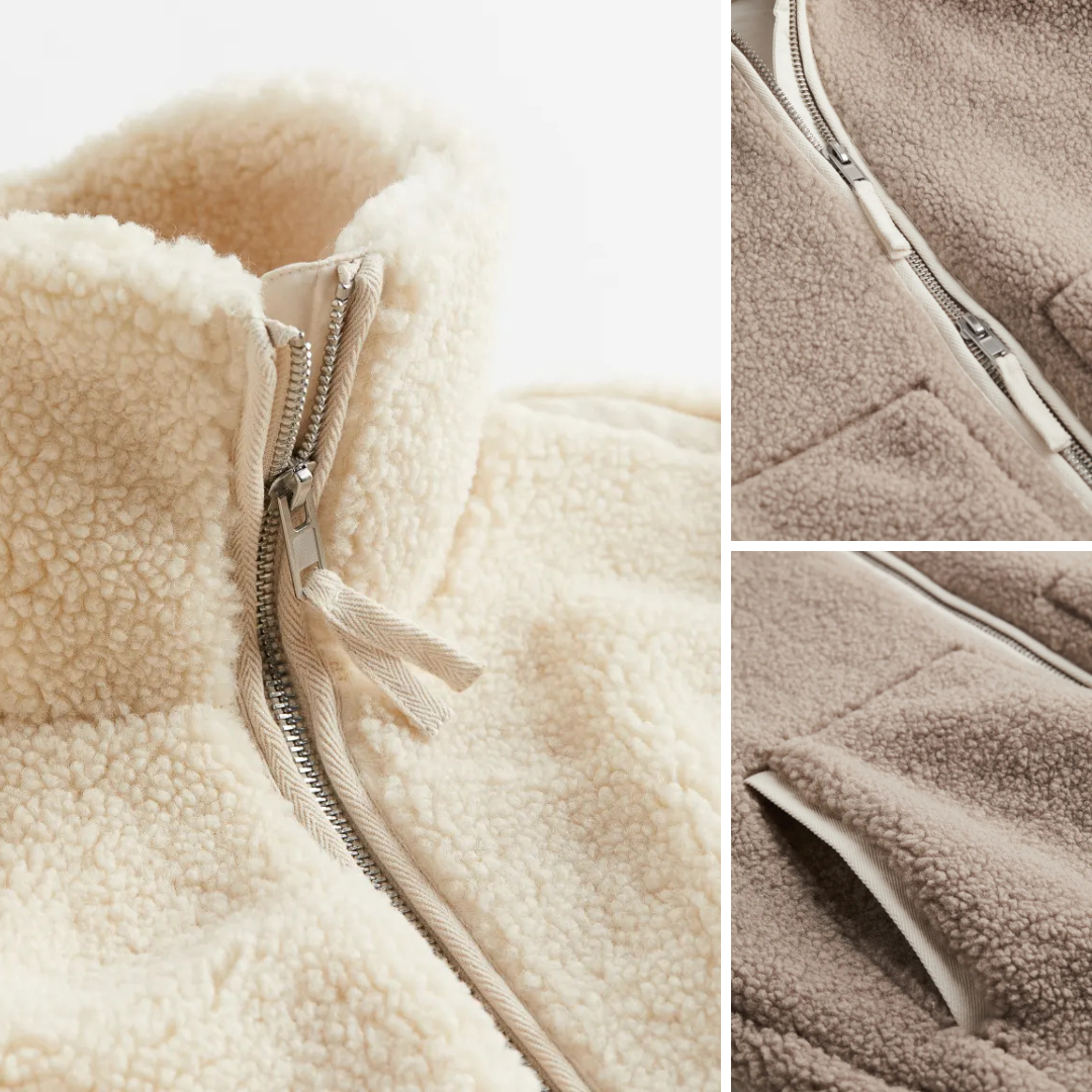 Anastasia | Soft and Warm Winter Jacket — view 8