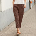 Kriza - Wide-Leg Pants with Pockets — view 3