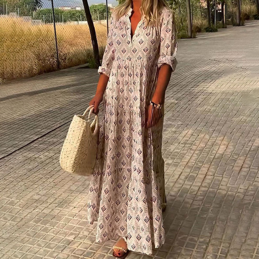 Louisa - Boho Dress — view 4