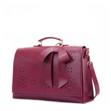 Bernadette – Bow Satchel Handbag