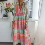 Jessenia - Comfortable Boho Dress — view 3