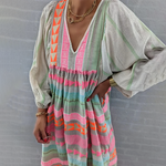 Jessenia - Comfortable Boho Dress — view 4