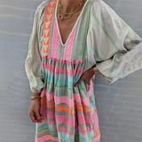 Jessenia - Comfortable Boho Dress — view 4