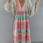 Jessenia - Comfortable Boho Dress — view 5