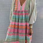 Jessenia - Comfortable Boho Dress — view 6