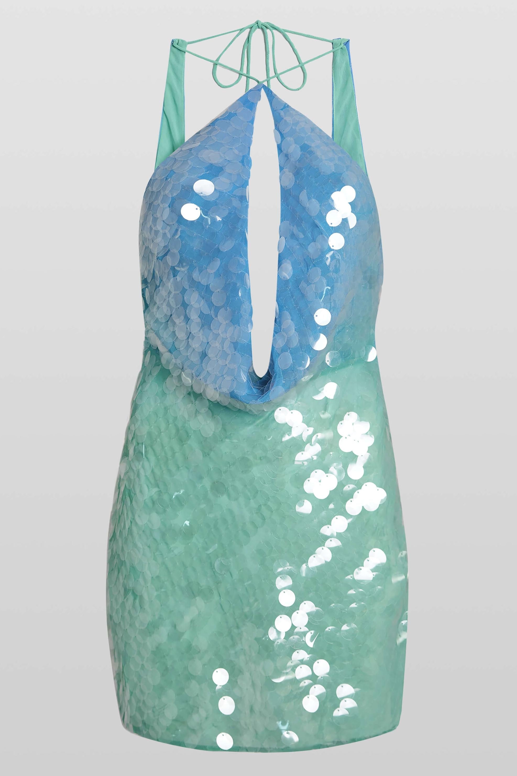Ember - Elegant Mini Dress — view 4