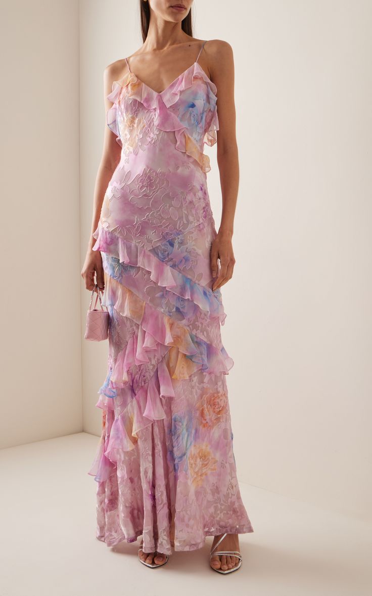 Cassidy - Charming Dress with Ruffles — view 12