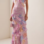 Cassidy - Charming Dress with Ruffles — view 12