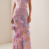 Cassidy - Charming Dress with Ruffles — view 12