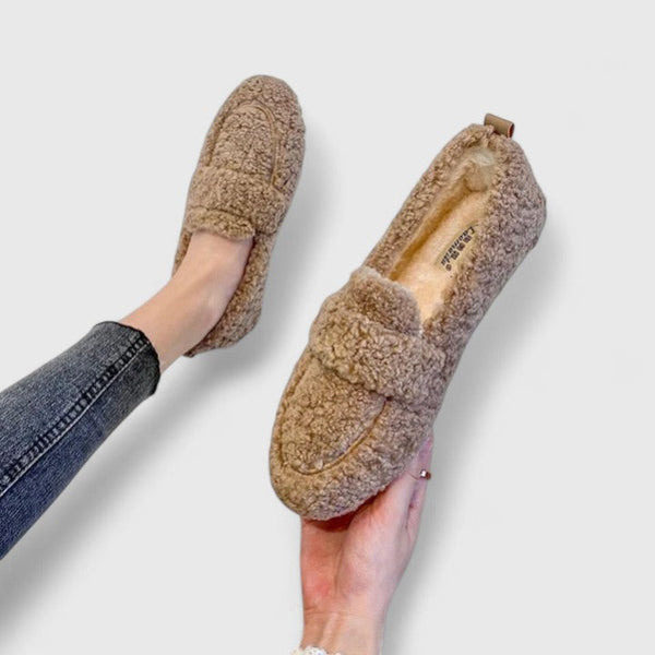Solenne Slippers - Elegance at Home with Cosy Comfort