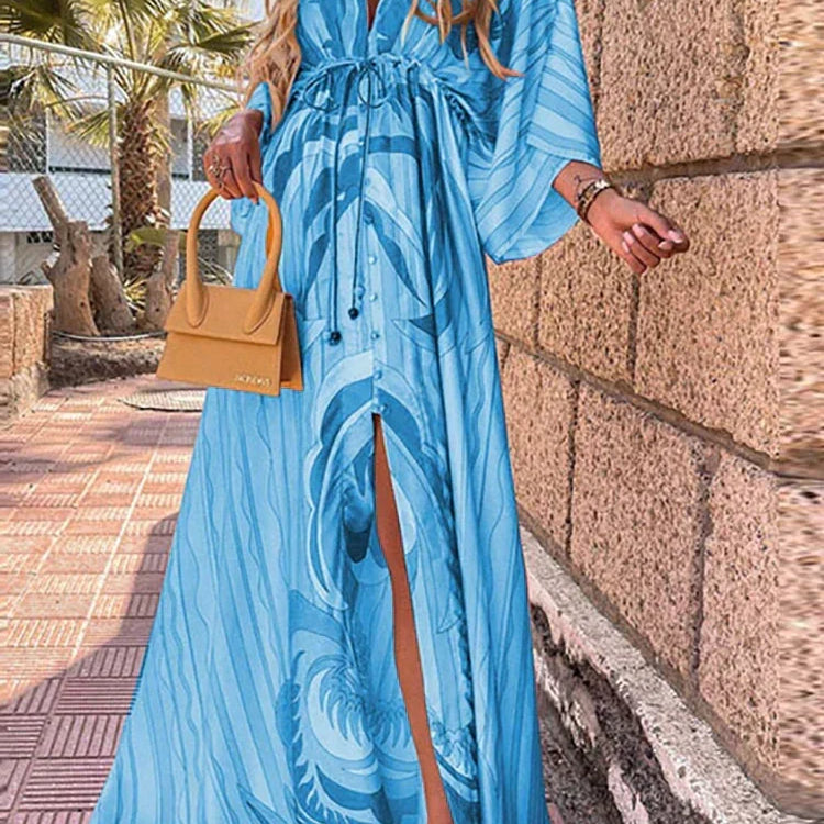 Daria - Holiday Kaftan Dress — view 2