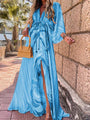 Daria - Holiday Kaftan Dress — view 2