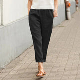 Kriza - Wide-Leg Pants with Pockets — view 7
