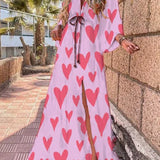 Daria - Holiday Kaftan Dress — view 5