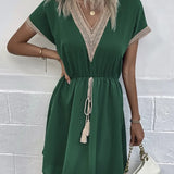 Sabrina - Elegant Boho Dress — view 4