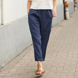 Kriza - Wide-Leg Pants with Pockets — view 4