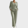 Daisy - Ribbed Lounge Set — view 5