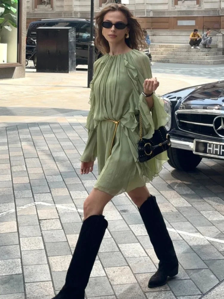 Selene - Dreamy, Flowing Dress — view 4