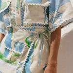 Solene - Chic Patchwork Ensemble — view 6