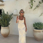 Clover - Knit Maxi Dress — view 2