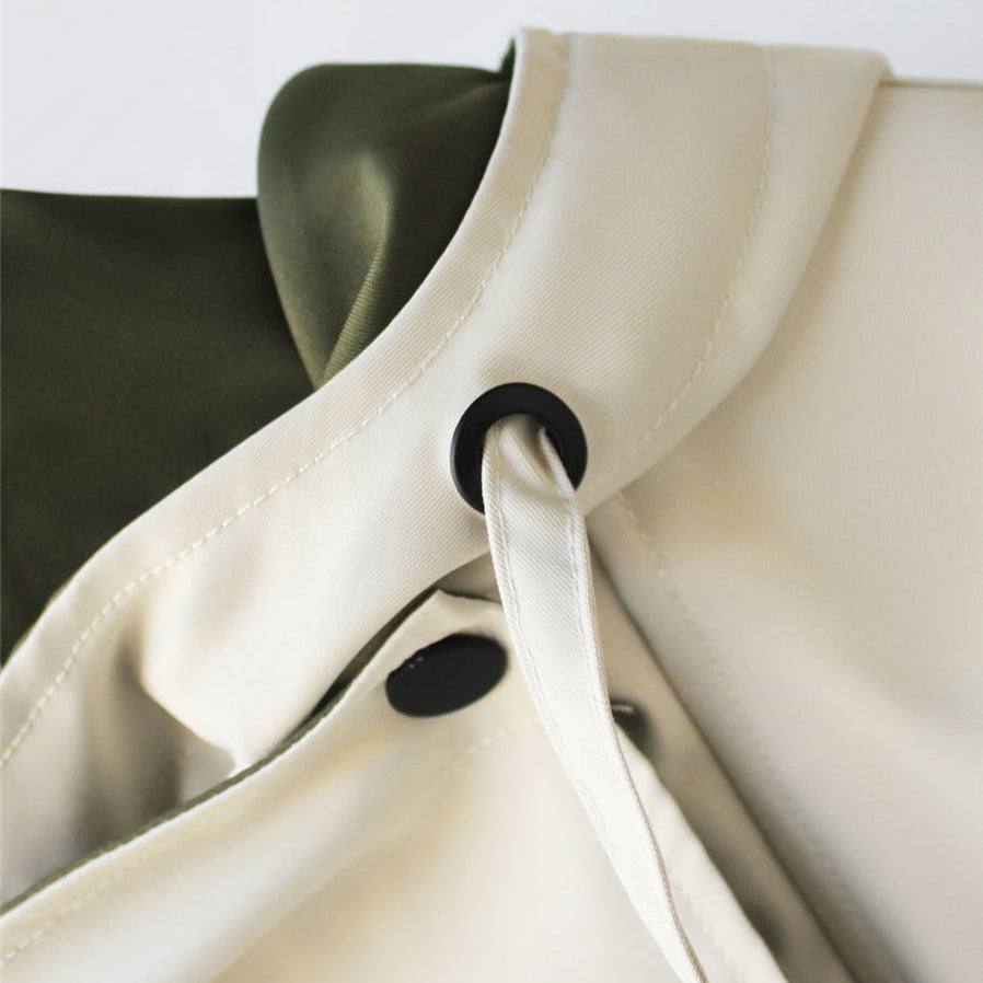 Alvienne – Elegant Jacket with Protection from Weather and Wind — view 6