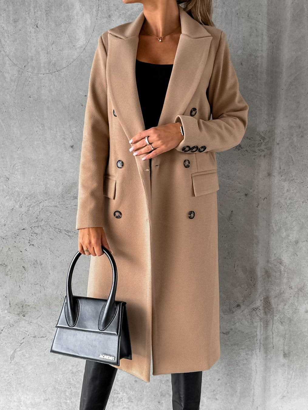 Jolie | Timeless Coat — view 2