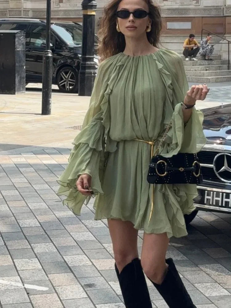 Selene - Dreamy, Flowing Dress — view 5