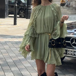 Selene - Dreamy, Flowing Dress — view 5