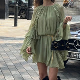 Selene - Dreamy, Flowing Dress — view 5