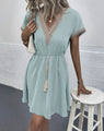 Sabrina - Elegant Boho Dress — view 2