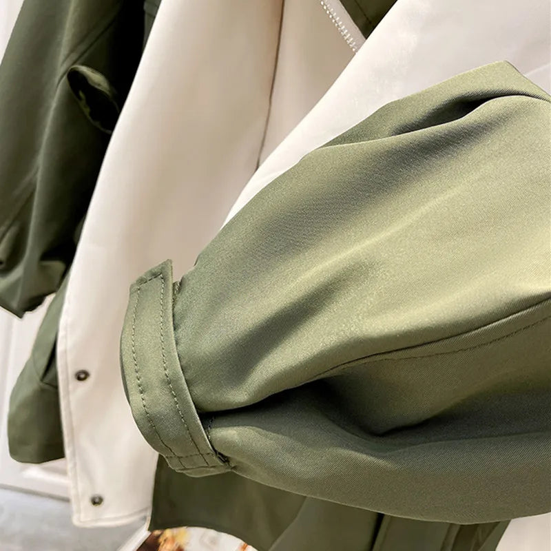 Alvienne – Elegant Jacket with Protection from Weather and Wind — view 10