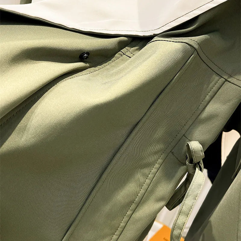Alvienne – Elegant Jacket with Protection from Weather and Wind — view 12