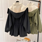 Alvienne – Elegant Jacket with Protection from Weather and Wind — view 4