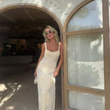 Clover - Knit Maxi Dress
