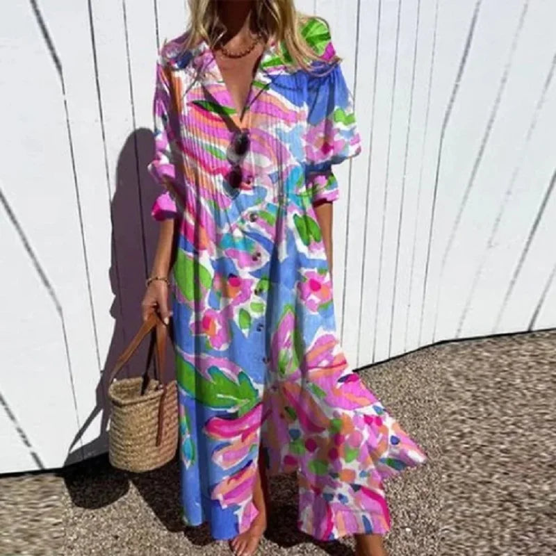 Marissa - Elegant Brise Dress — view 3