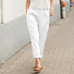 Kriza - Wide-Leg Pants with Pockets