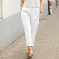 Kriza - Wide-Leg Pants with Pockets