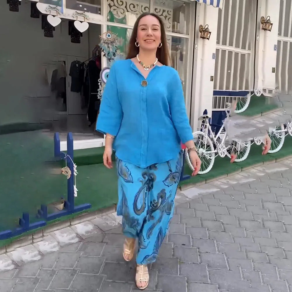 Flavia - Elegant Boho Ensemble — view 4