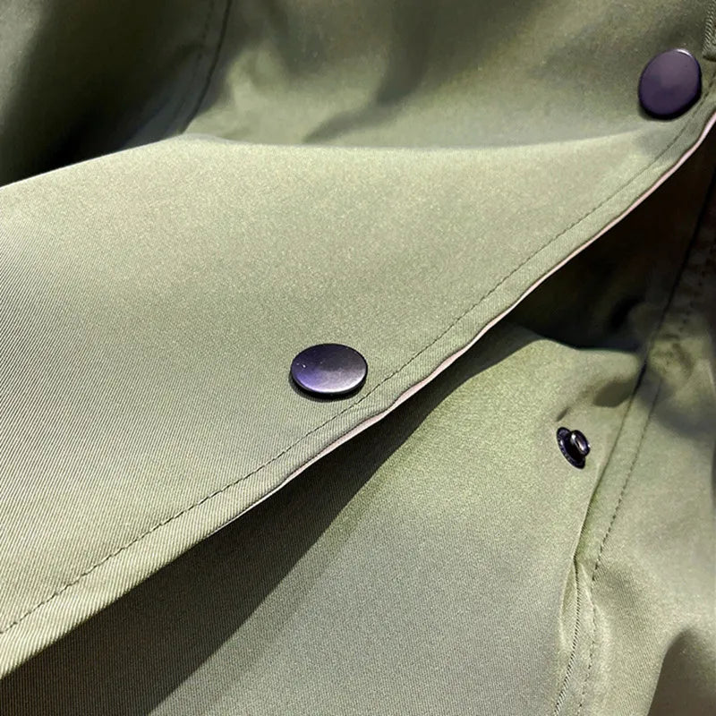 Alvienne – Elegant Jacket with Protection from Weather and Wind — view 9