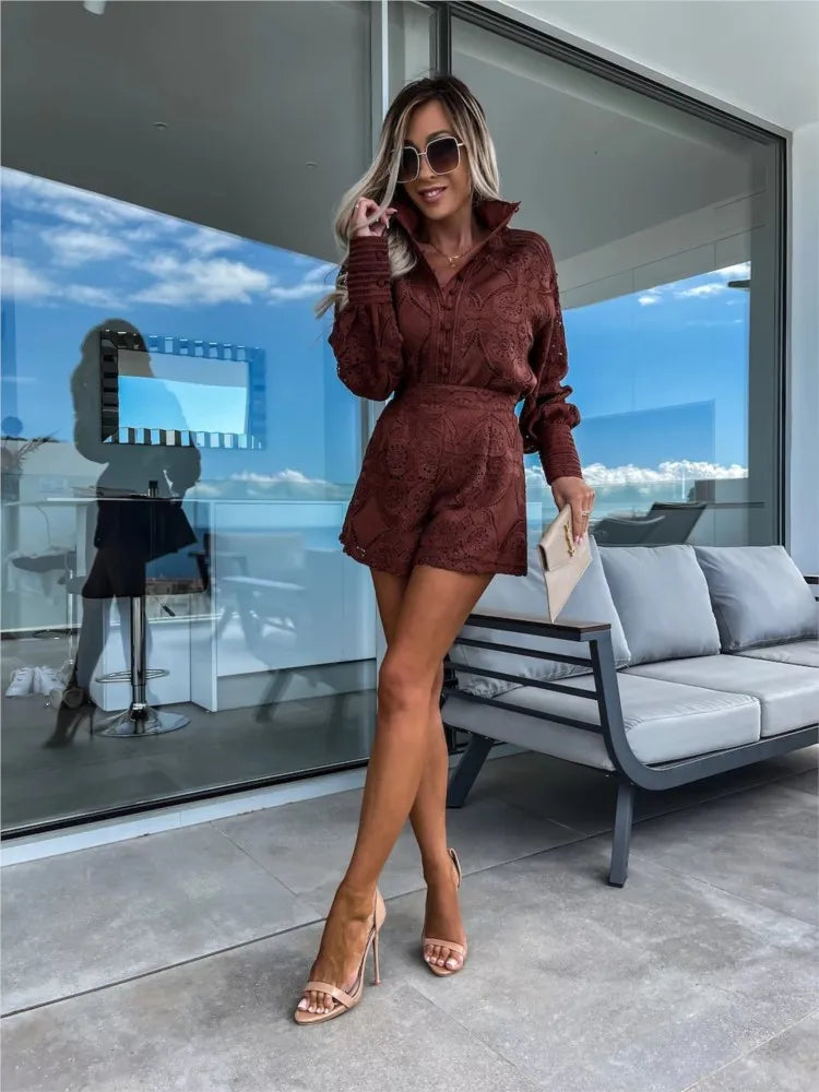 Lesley - Elegant Lace Set — view 6