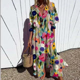 Marissa - Elegant Brise Dress — view 18