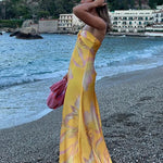 Madilyn - Flowing Maxi Dress — view 5