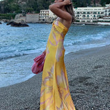 Madilyn - Flowing Maxi Dress — view 5