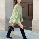 Selene - Dreamy, Flowing Dress — view 6