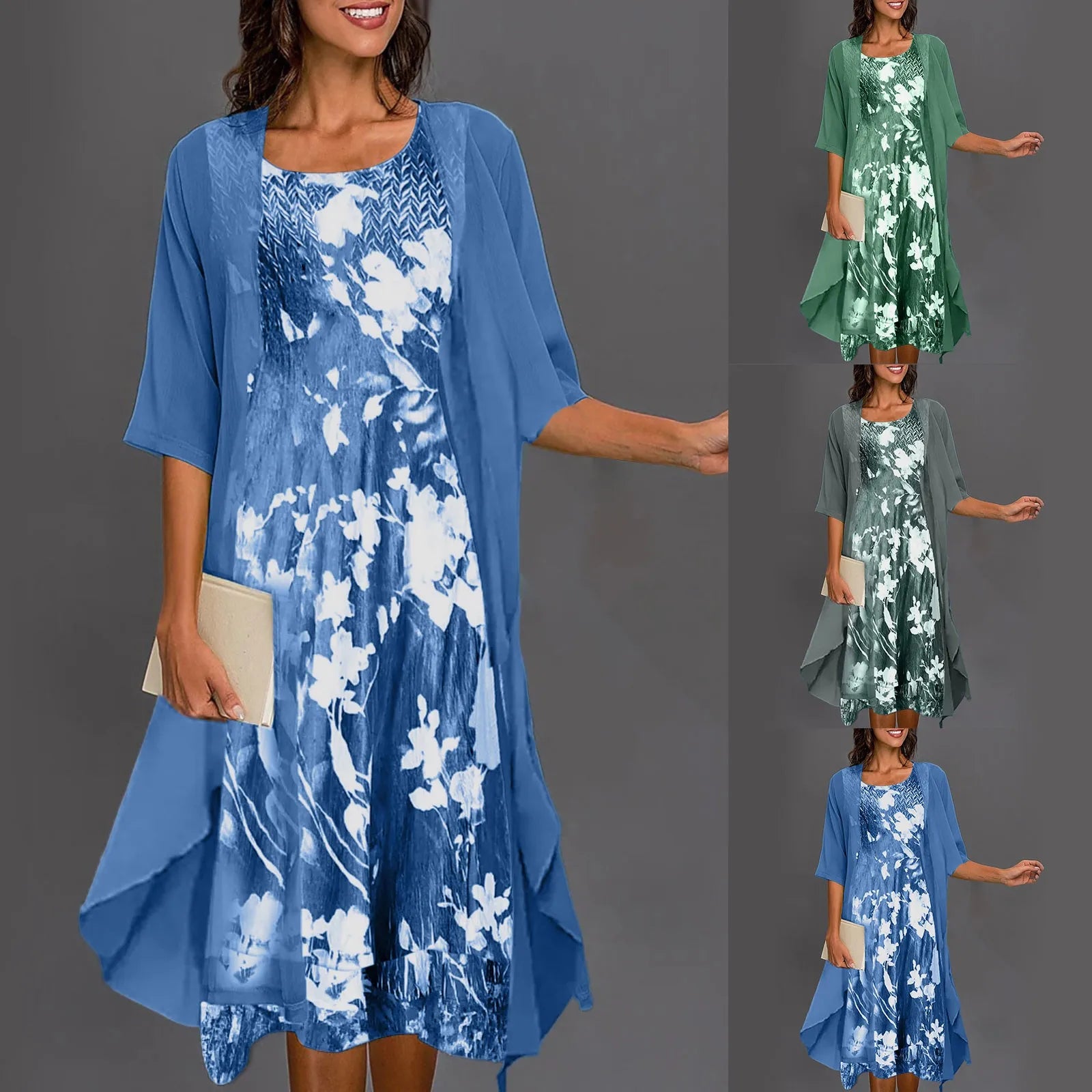 Anita - Elegant Dress Set — view 4